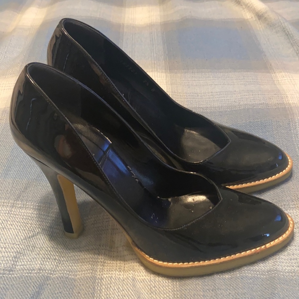 Gucci Patent Leather heel